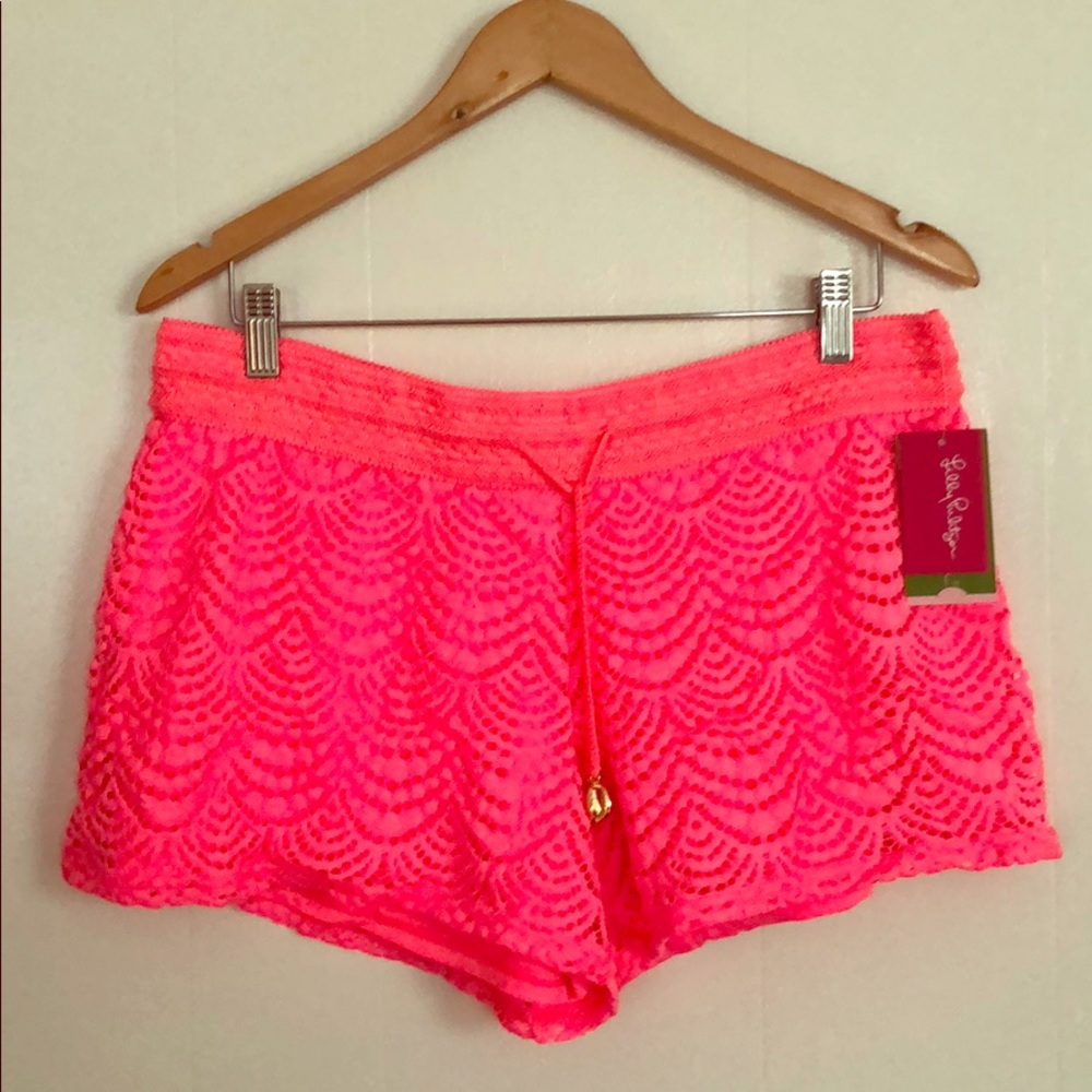 Lilly Pulitzer Claudette short NWT sz L